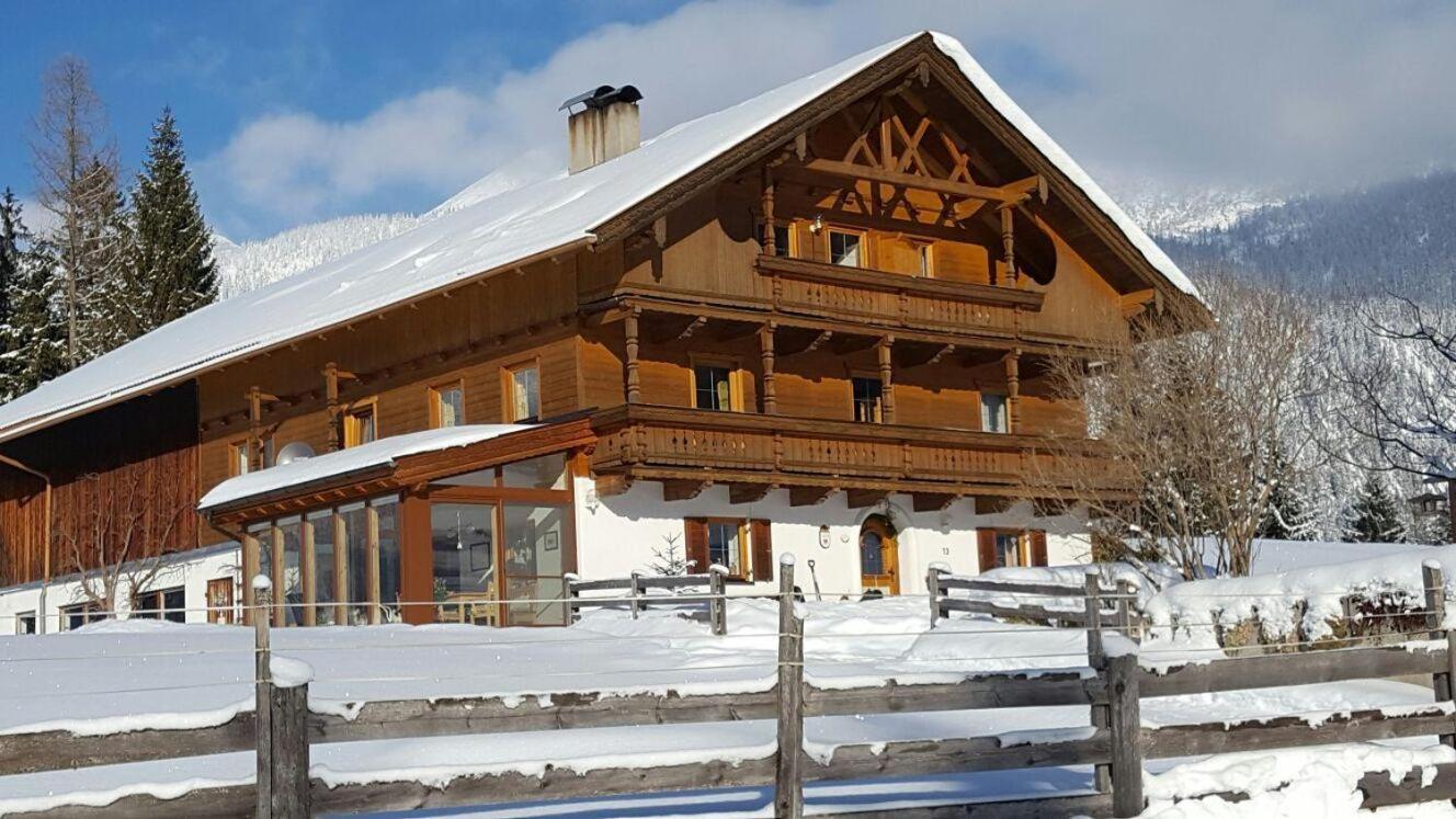 Bauernhaus Durrahof Steinberg am Rofan Exterior photo