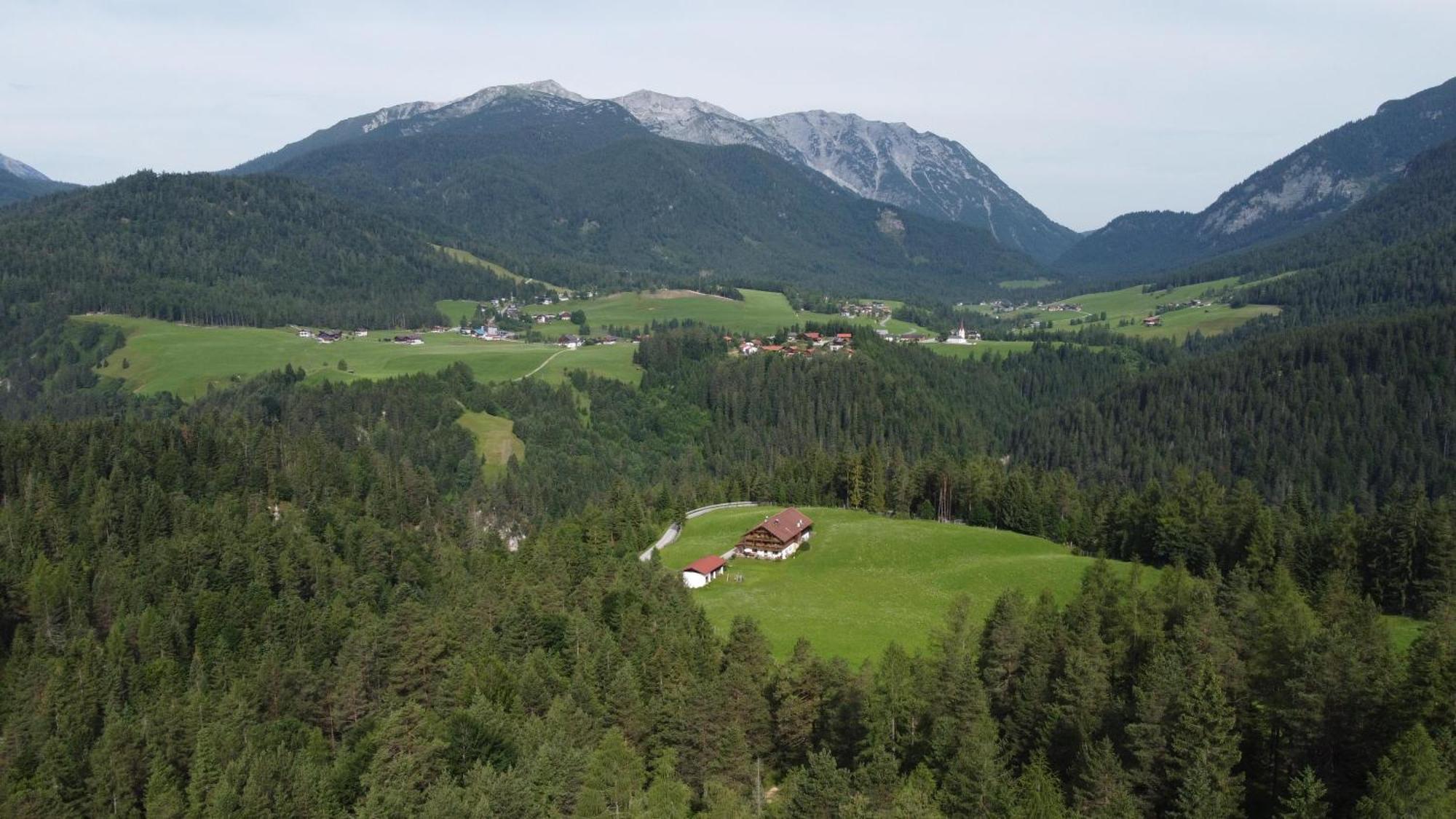 Bauernhaus Durrahof Steinberg am Rofan Exterior photo